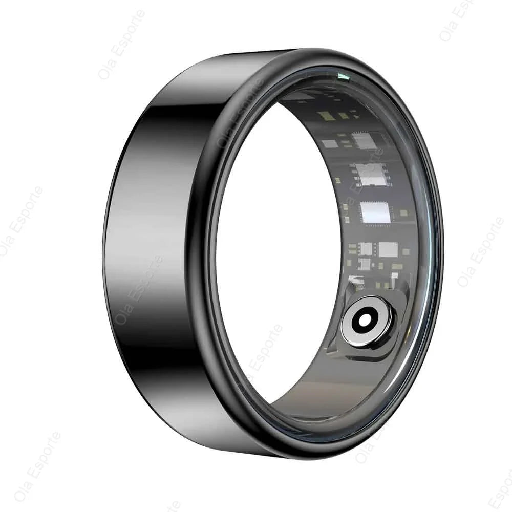 Smart Ring Heart Rate & Blood Oxygen Monitor | IP68 5ATM