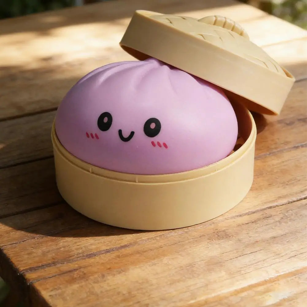 Colorful Dumpling Stress Balls for Decompression Play Peaceful Pleasures Health and Wellness