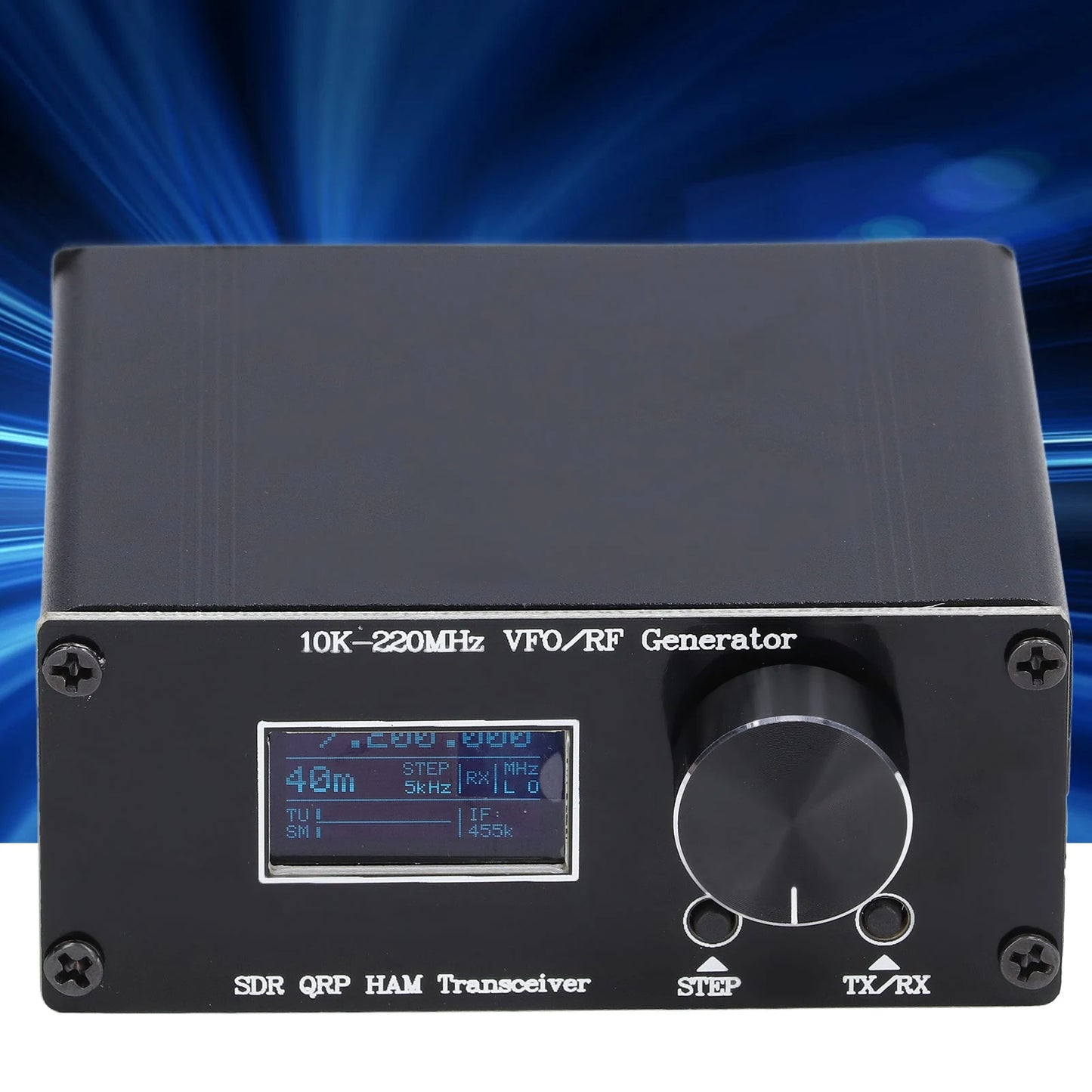 QRP HF Transceiver HAM Variable Frequency Oscillator VFO RF Generator 10K‑220MHz Variable Frequency Oscillator Transceiver Peaceful Pleasures Health and Wellness
