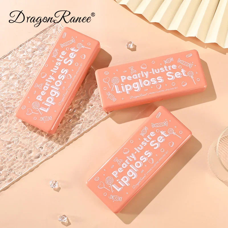 IFANYUO 10-Color Mirror Lip Gloss Set – Waterproof & Moisturizing