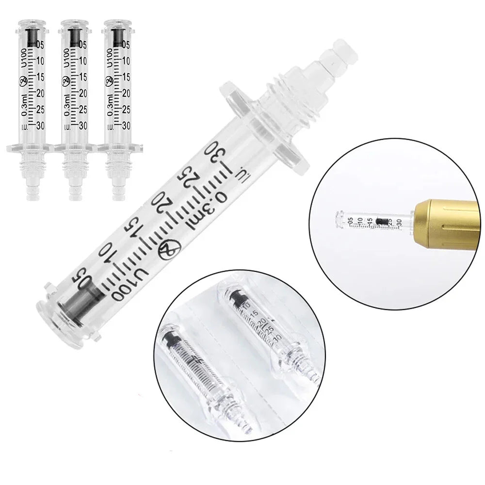 0.3ml & 0.5ml Ampoule Head Cap Adapter for Hyaluronic Pen