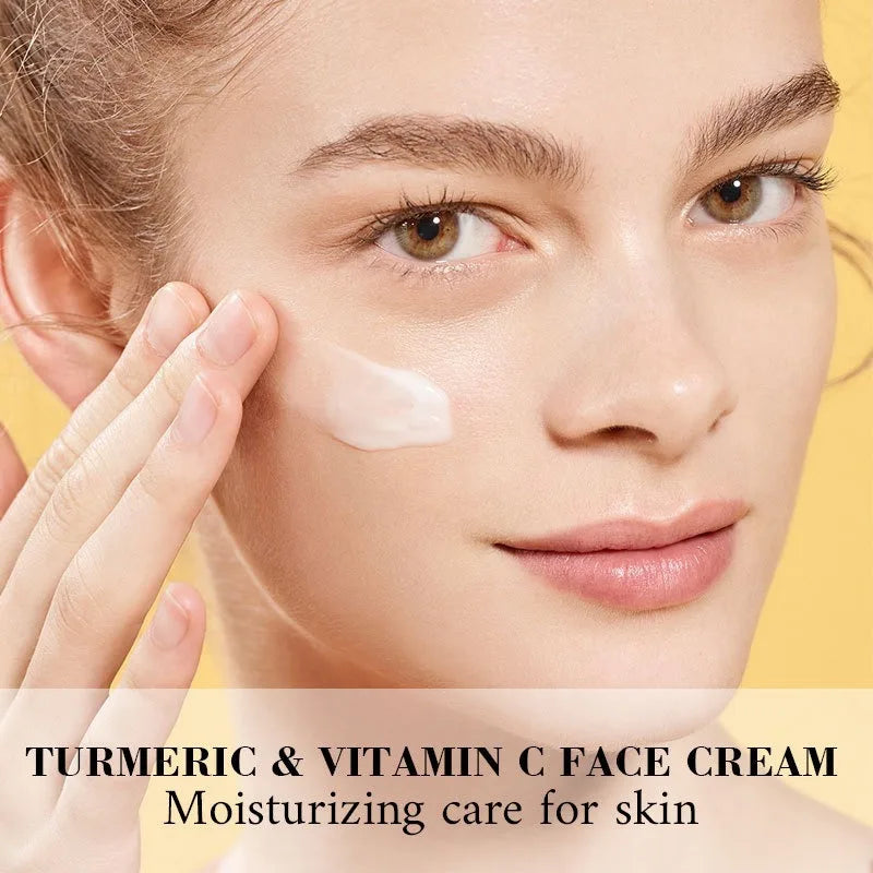 YOUNGCOME Turmeric Vitamin C Anti-Wrinkle Face Cream 50g