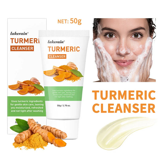 Turmeric Facial Cleanser – Oil Control, Deep Clean & Pore Refining Facial Cleanser Oasis Select 1pc