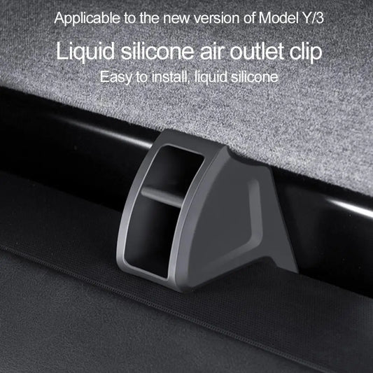 Tesla Model Y & Model 3 Air Vent Freshener Clip Holder 2025 Car Vent Freshener Clip Peaceful Pleasures Health and Wellness
