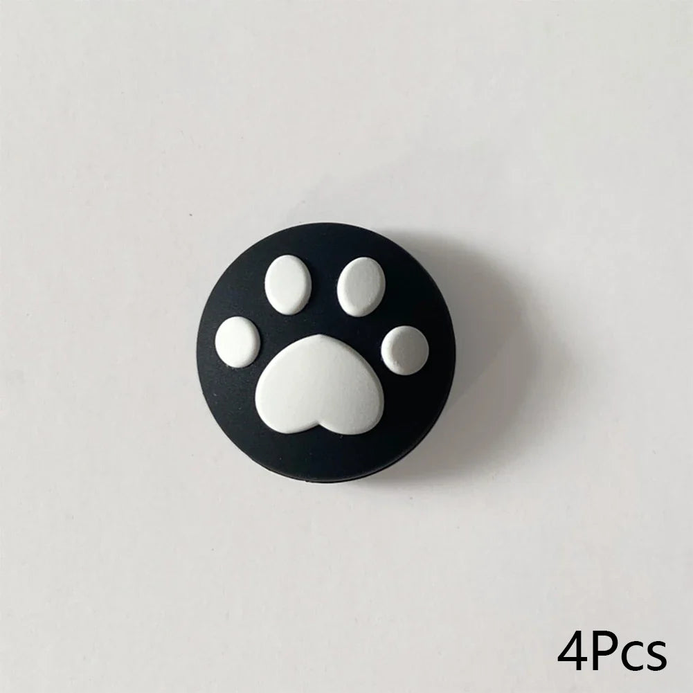 4-Pack Silicone Thumb Caps for Nintendo Switch & OLED Joy-Con