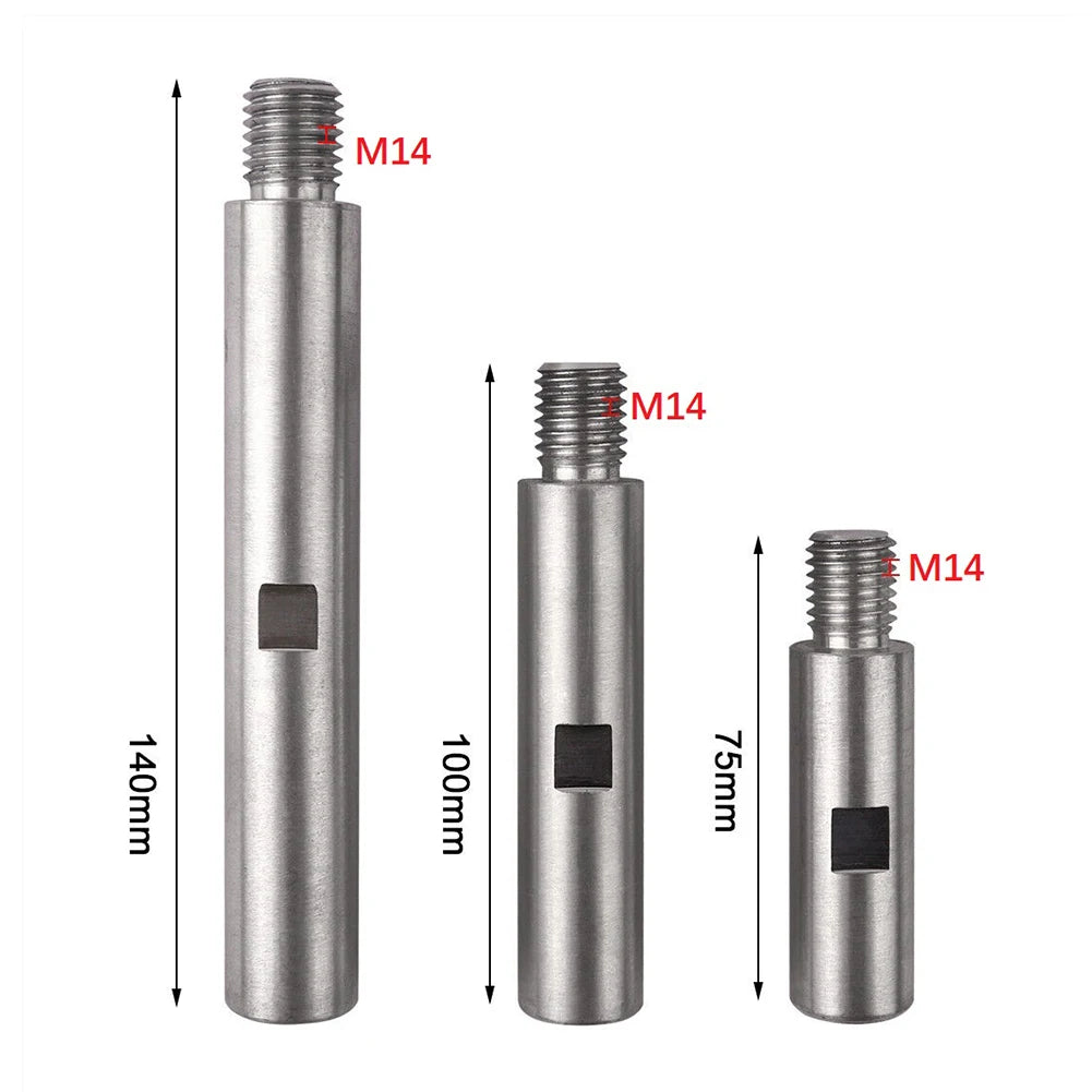 M14 Extension Connecting Rod Aluminum Alloy Thread Adapter