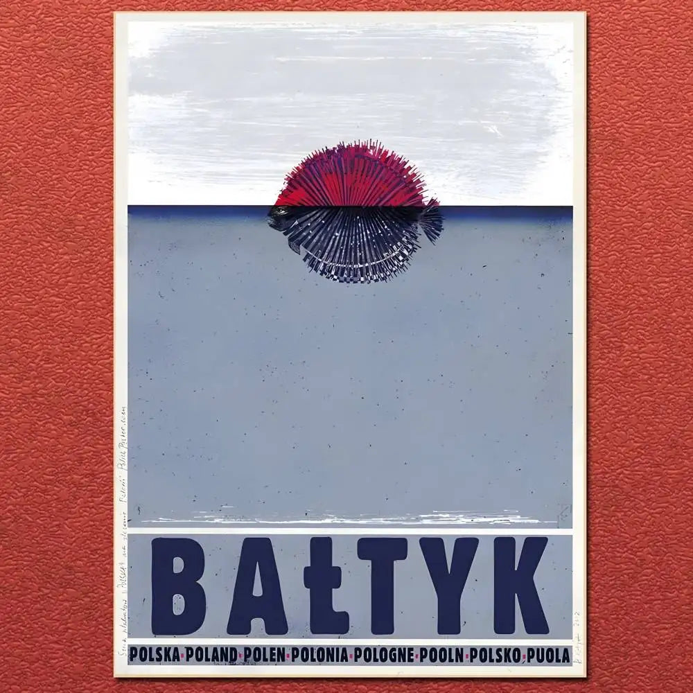 Ryszard Kaja Polish Poster Canvas Wall Art Print | Home Decor