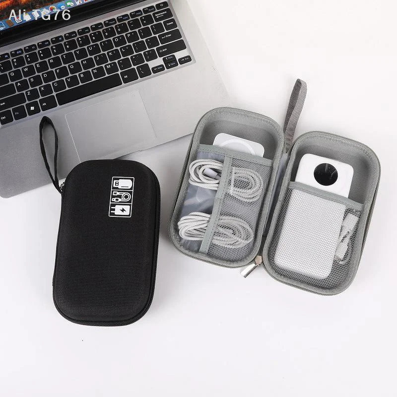 Travel Digital Accessories Organizer Bag | Cables & Chargers