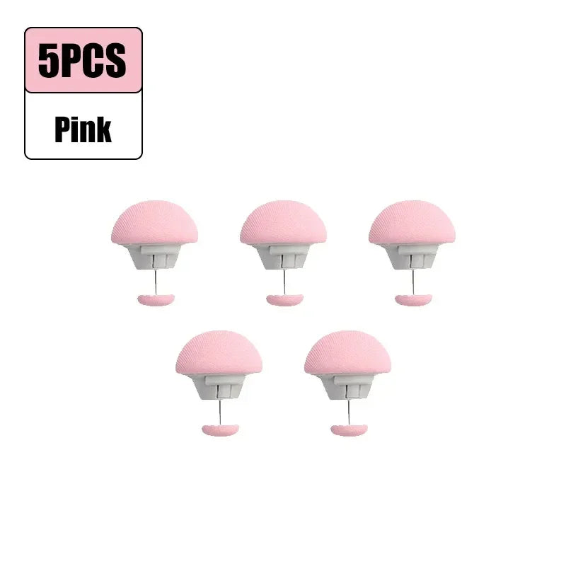 Beach Towel Clips Quilt Cover Clothes Pegs Bed Sheet Laundry Tongs Quilt Setter Clip Dirty Laundry Basket Safety Double Pressure Peaceful Pleasures Health and Wellness Pink-4pcs
