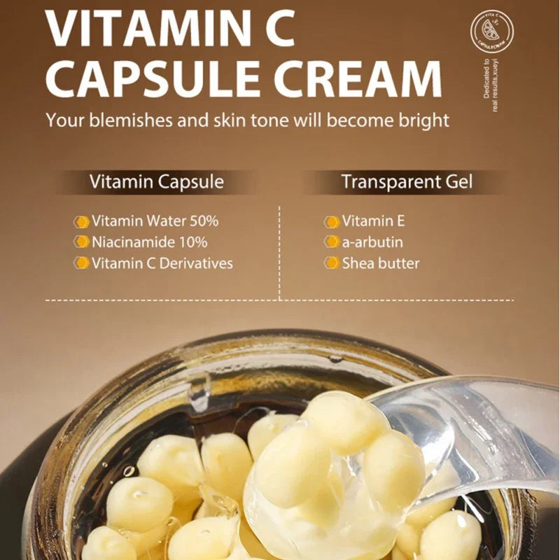 Collagen Pearl Capsule Cream – Niacinamide & Vitamin C Moisturizer