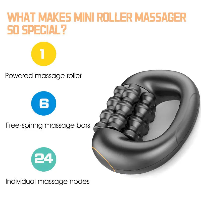VamsLuna Percussion Massage Gun – Deep Tissue, 5-Speed Relief