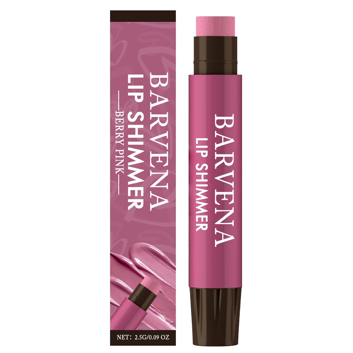 Lip Balm Repair Dry Lips Long Lasting Nourishing Moisturizing Tinted Lip Plumping Balm Smooth Soft Plump Lightweight Lip Care Peaceful Pleasures Health and Wellness Berry Pink