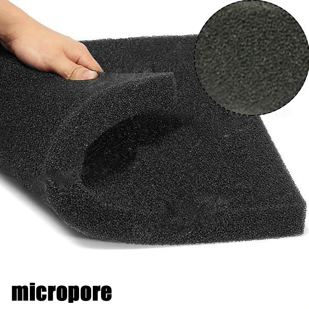 Aquarium Biochemical Filter Sponge 50x50cm – 15/30/40PPI Foam