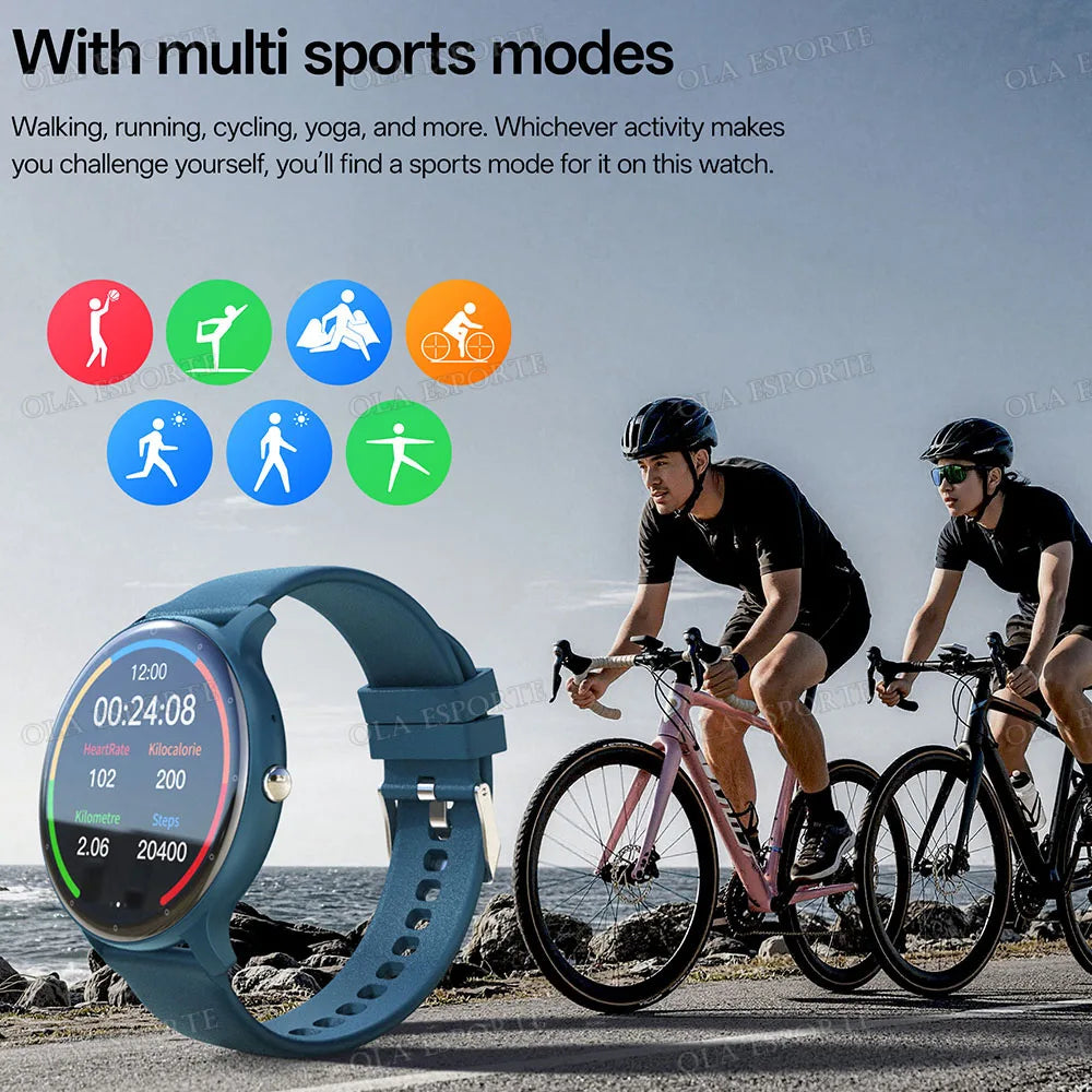 Ola Esporte Smart Watch | Fitness Tracker for Men & Women