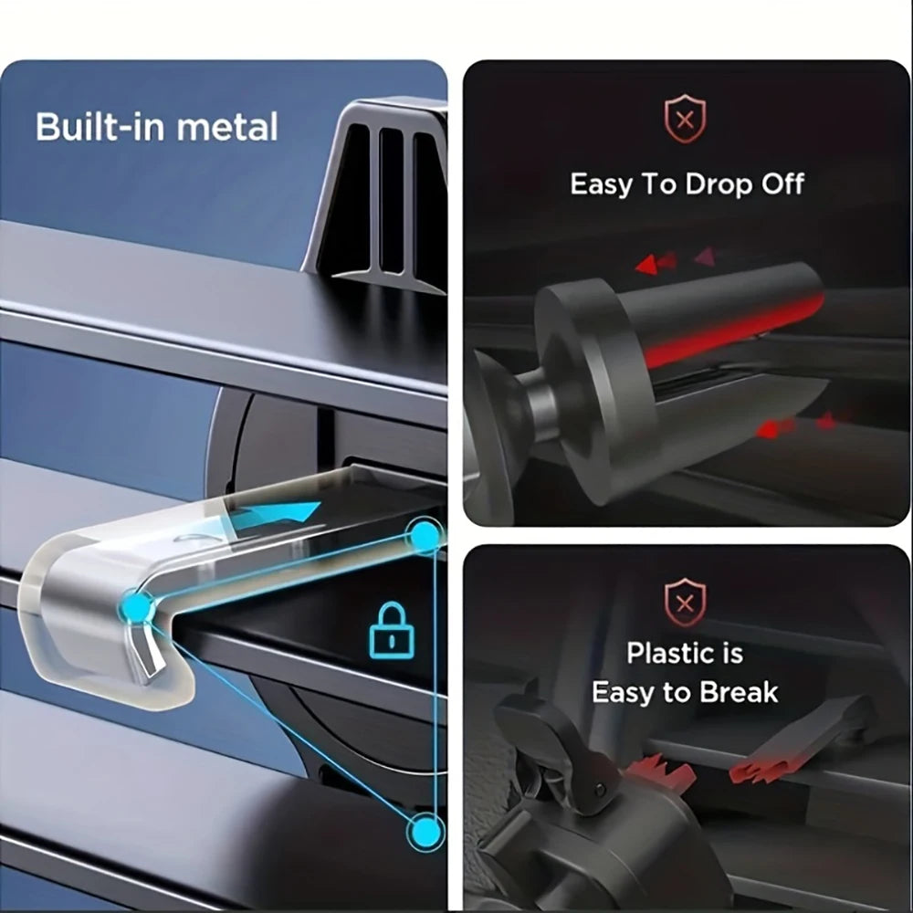 Gravity Car Air Vent Phone Mount | Universal 4.7–6.7" GPS Holder