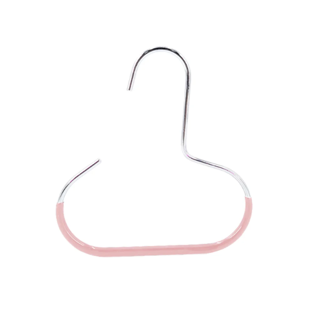 5-Pack Metal Hat Hangers – Non-Slip Closet Ring Hooks