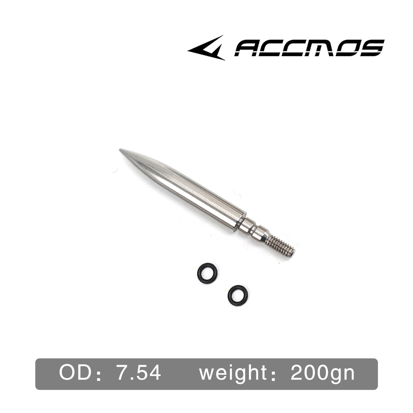 Arrowhead Stainless Steel Archery Replaceable Screw-in Tip 100 125