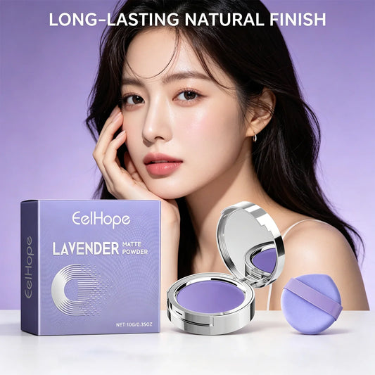 Lavender Matte Setting Powder – Oil Control & Brightening 10g Setting Powder Oasis Select
