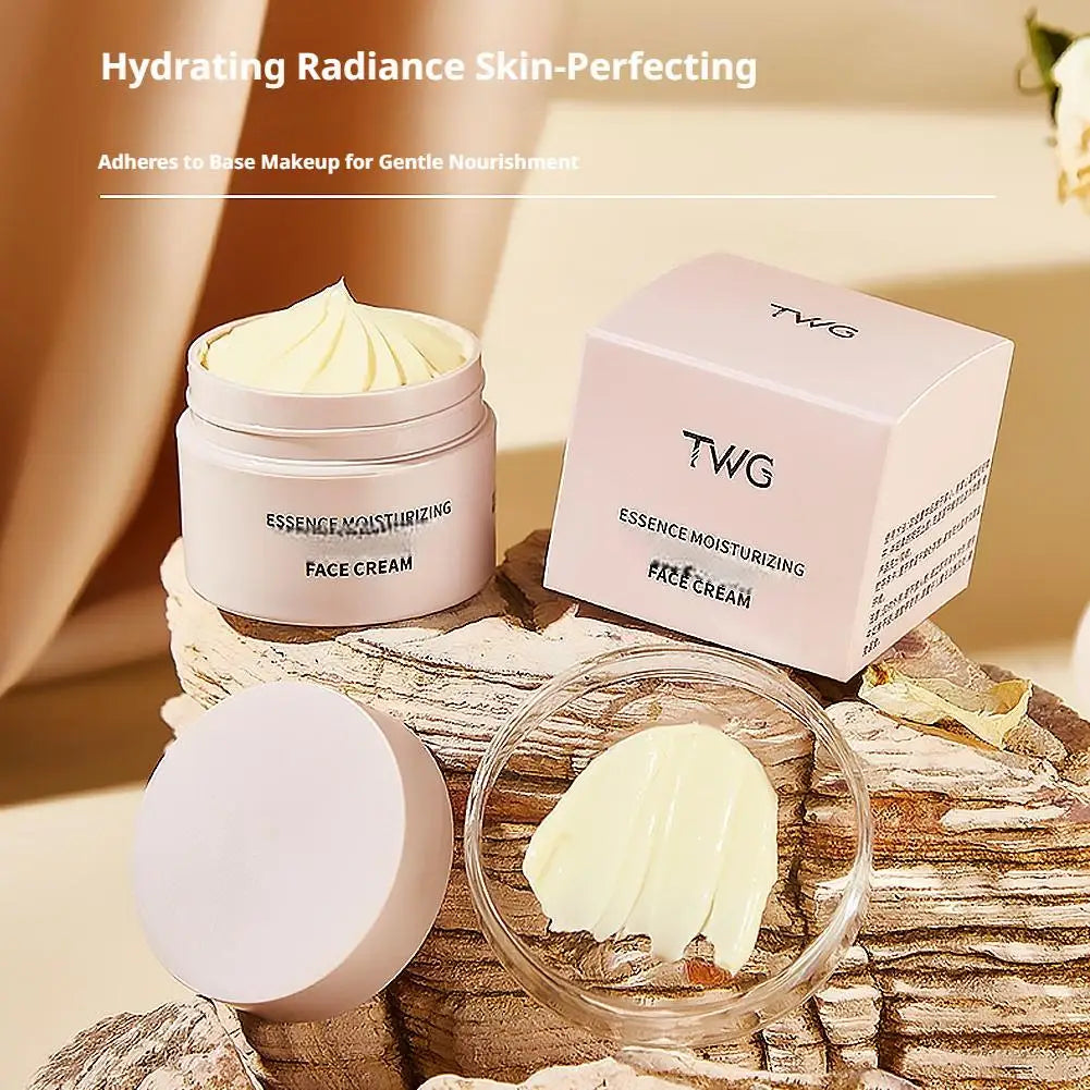 Apply the cream before makeup, moisturizing foundation cream - lasting moisturizing, creating a natural foundation Peaceful Pleasures Health and Wellness
