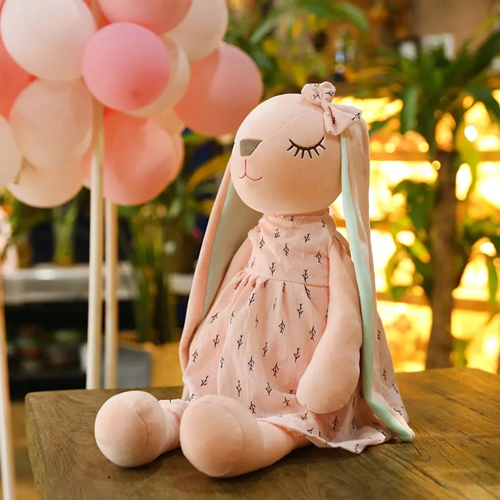 14" Cute Plush Bunny Stuffed Animal Rabbit Doll | Kids Gift