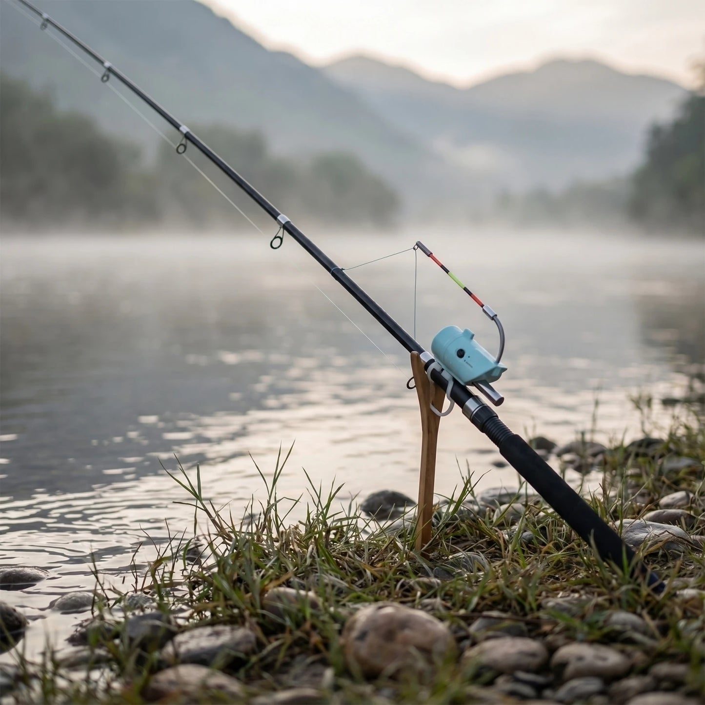 NEW! High Sensitivity Fishing Float Alert For Rods, Electronic LED Fishing Sound Alarm, Night Fishing Rod, For Rod Tip Detection Peaceful Pleasures Health and Wellness