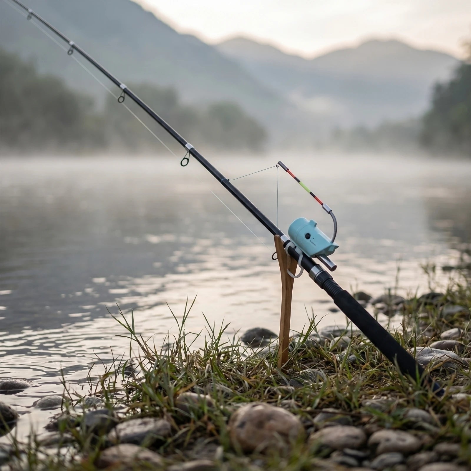 NEW! High Sensitivity Fishing Float Alert For Rods, Electronic LED Fishing Sound Alarm, Night Fishing Rod, For Rod Tip Detection Peaceful Pleasures Health and Wellness