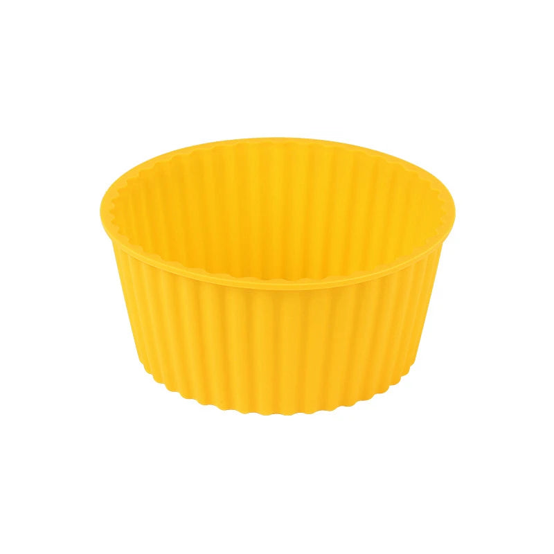 2-Pack Food Grade Silicone Cupcake Muffin Baking Molds – Non-Stick
