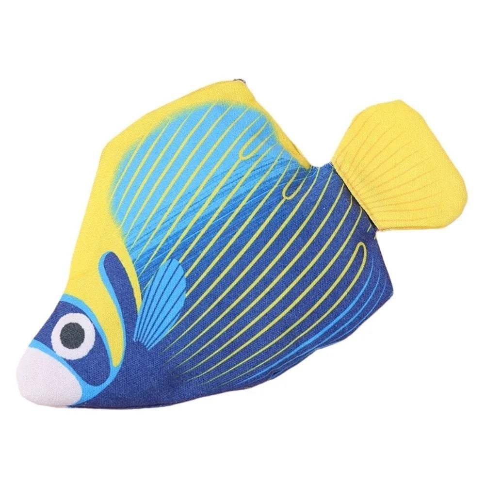 Pufferfish Back-To-School Stationery Bag Pen Bag Deep-Sea Fish Fish Pencil Case Desktop Storage Aesthetic Peaceful Pleasures Health and Wellness Style 4