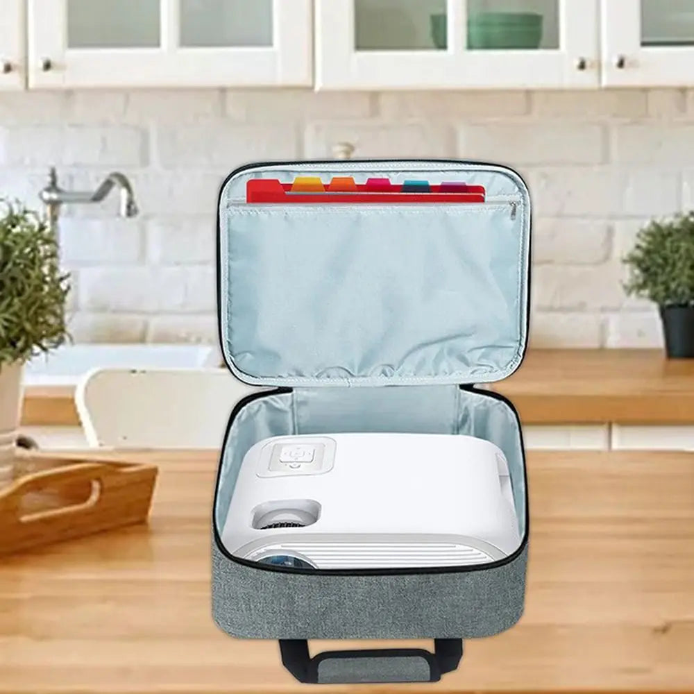 Portable Projector Carrying Bag – Waterproof & Large Capacity