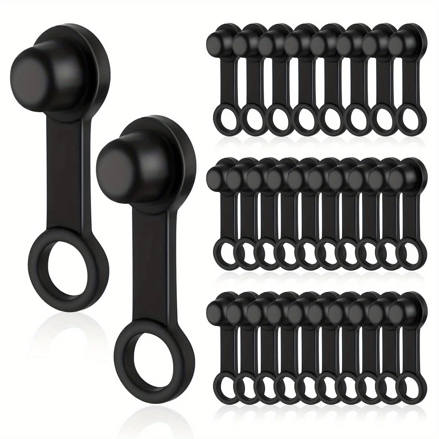 Rubber Dust Cover Brake Exhaust Cap Black Small Car Fuel Suitable