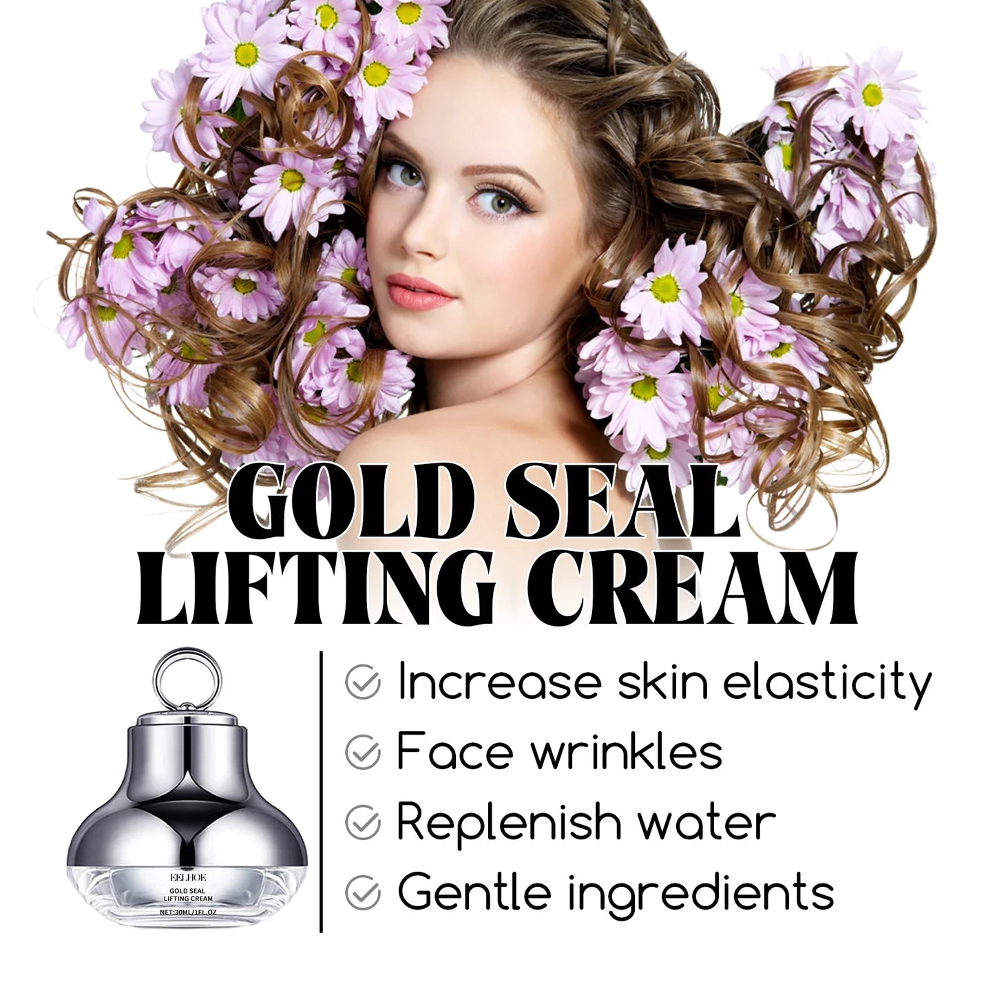Eelhoe Lifting & Tightening Face Cream – Anti-Aging Moisturizer
