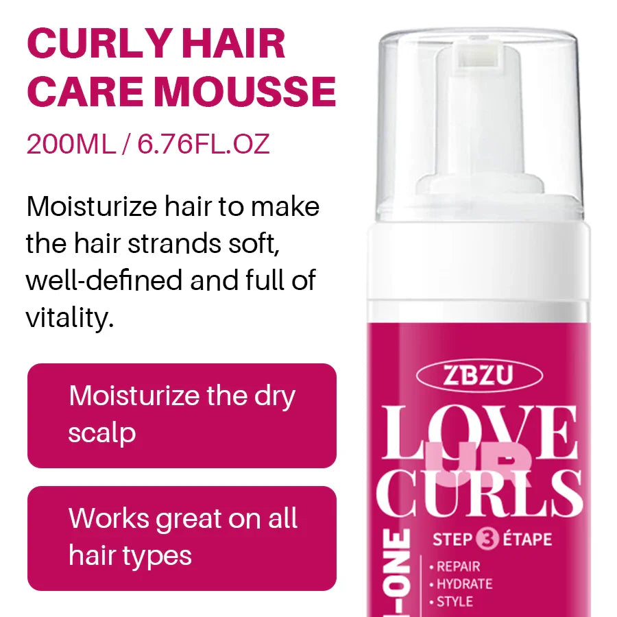 Argan Oil Curl Styling Cream 3-Pack – Waves, Shine & Elasticity
