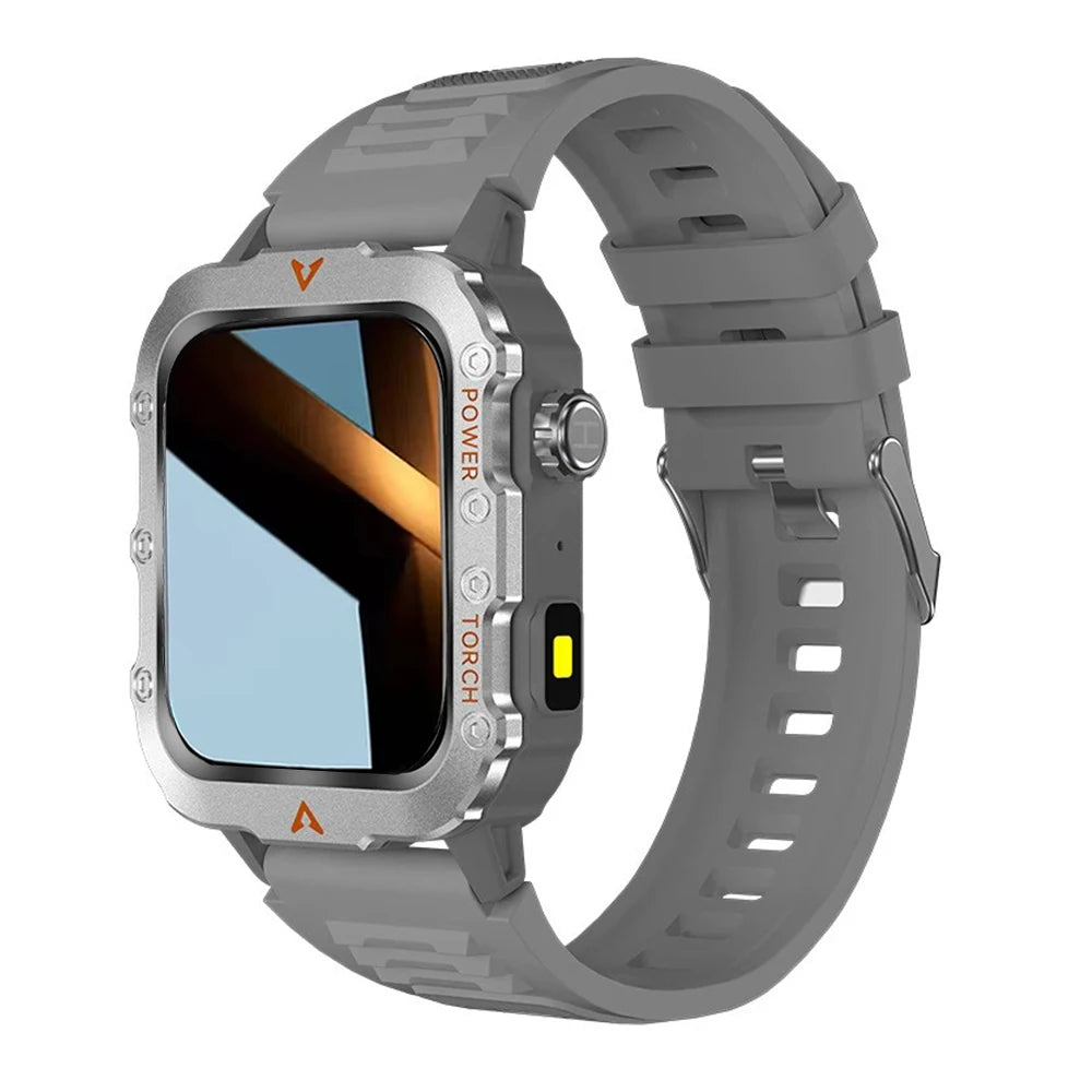 COTAUL Q11 Men's Smartwatch – Bluetooth Call & Fitness Tracker