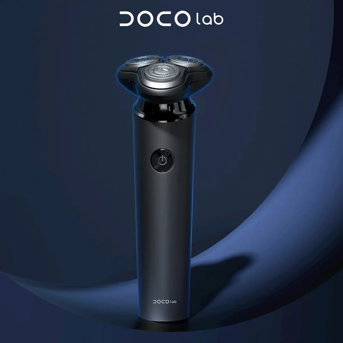 DOCO LAB 3D Floating Rotary Electric Shaver for Men | Type-C USB