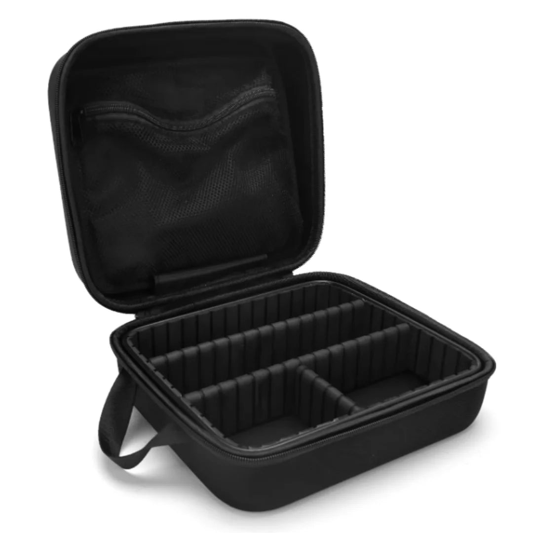 Barber Storage Bag Barbershop High-capacity Salon Scissors Shavers Storage Box Display Case Durable To Travel Portable Bag Peaceful Pleasures Health and Wellness S