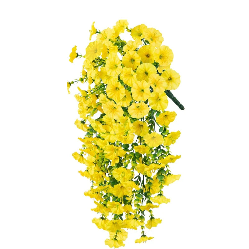 Artificial Morning Glory Vine Flowers – Wedding & Home Decor