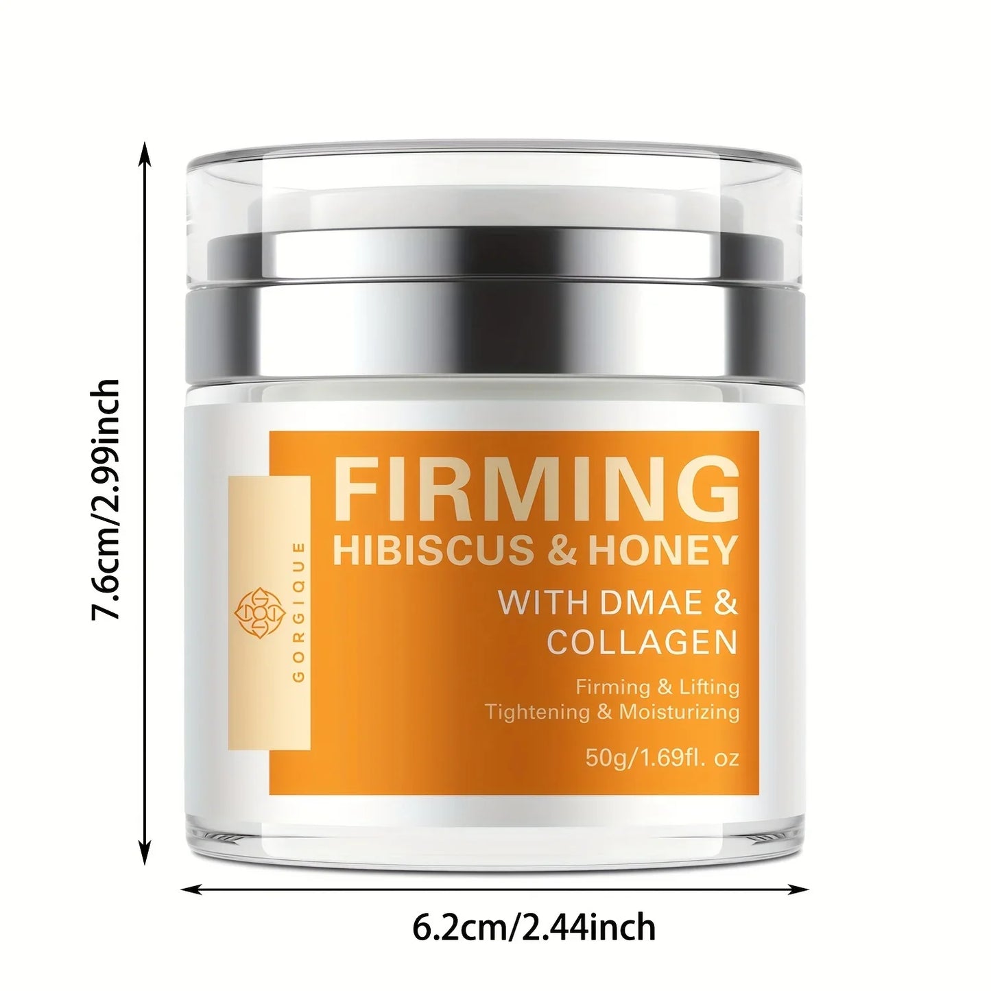 GORGIQUE Hibiscus & Honey Firming Cream | Skin Tightening