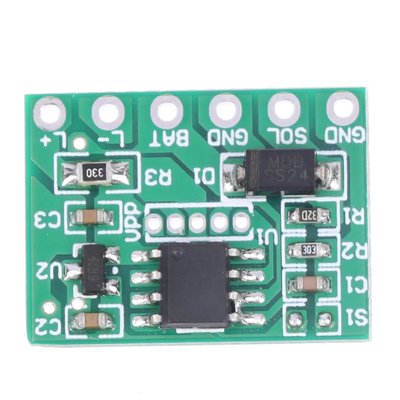 New 1Pc 3.2V 3.7V Solar Lantern Controller Board Solar Lawn Lamp Light Circuit Board Flash Light Circuit Board Peaceful Pleasures Health and Wellness