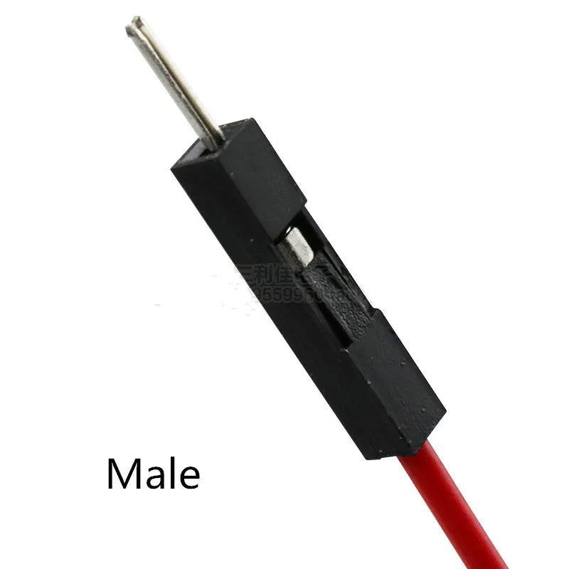 10PCS 2.54MM Pitch Dupont Line Female / Male 2P 3 4 5 6 7 8 9 10 Pin Dupont Cable Connector Jumper Cable Wire 10cm/20cm/30cm Peaceful Pleasures Health and Wellness