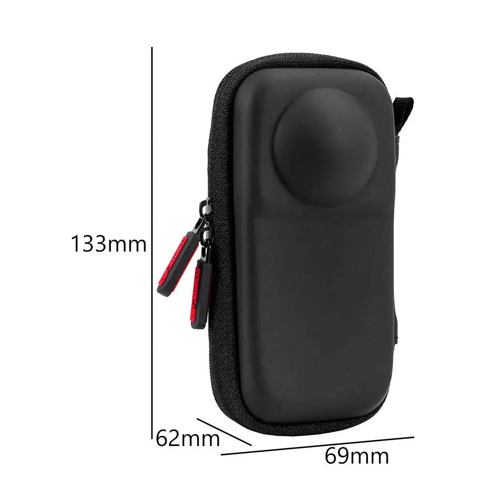 For Insta360 X4 AIR Storage Bag Portable Box Anti-drop Panoramic Action Camera Full Coverage Protection Single Bag Accessories Peaceful Pleasures Health and Wellness