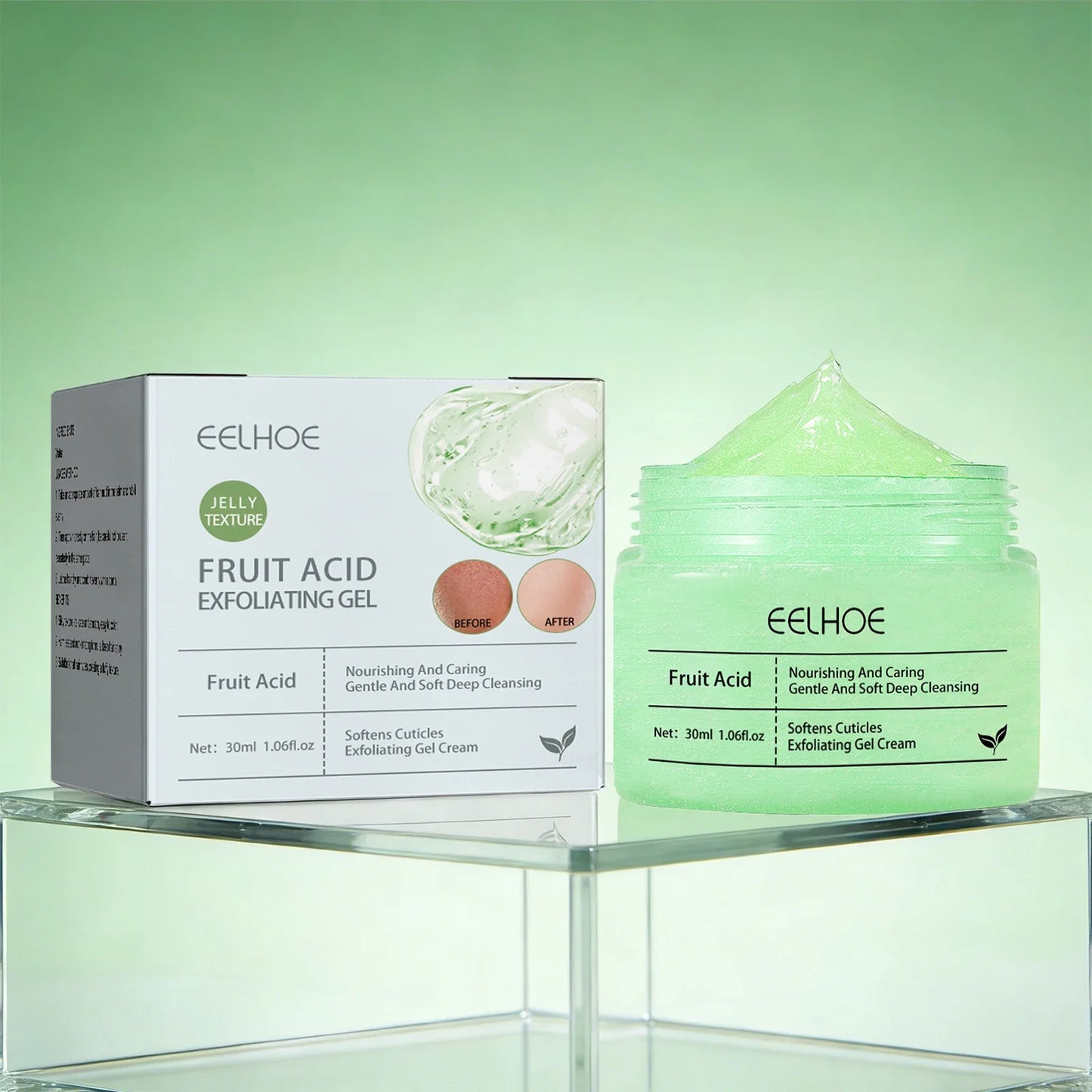 Eelhoe Fruit Acid Exfoliating Gel – Pore Cleanse & Blackheads