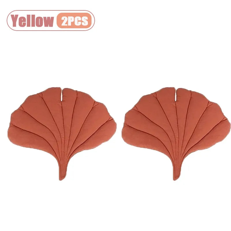 Leaf Shape Pet Mat – Thick Cotton Cat Bed & Dog Crate Pad