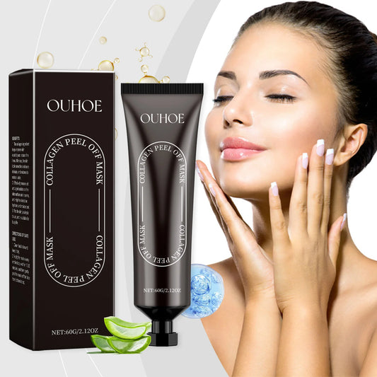 Hyaluronic Acid Collagen Peel-Off Face Mask | 60g Peel-Off Face Mask Peaceful Pleasures Health and Wellness