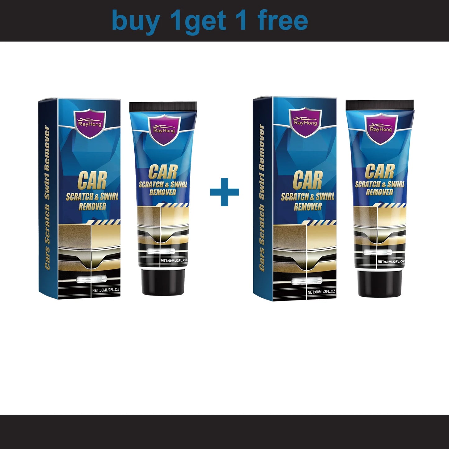 RayHong Car Scratch Repair Paste | Paint Swirl Remover