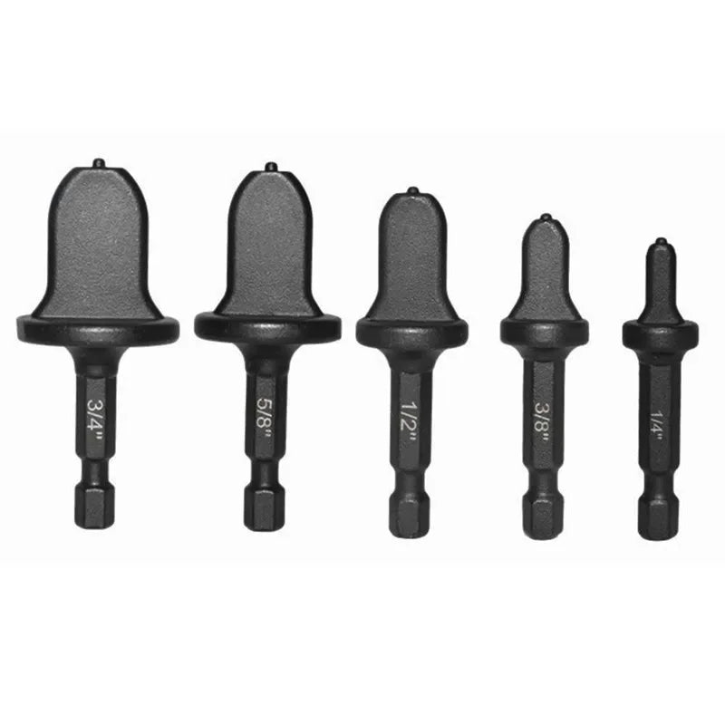Copper Tube Pipe Expander Set – 5/6/11 Pc Hex Shank HVAC Tool Peaceful Pleasures Health and Wellness