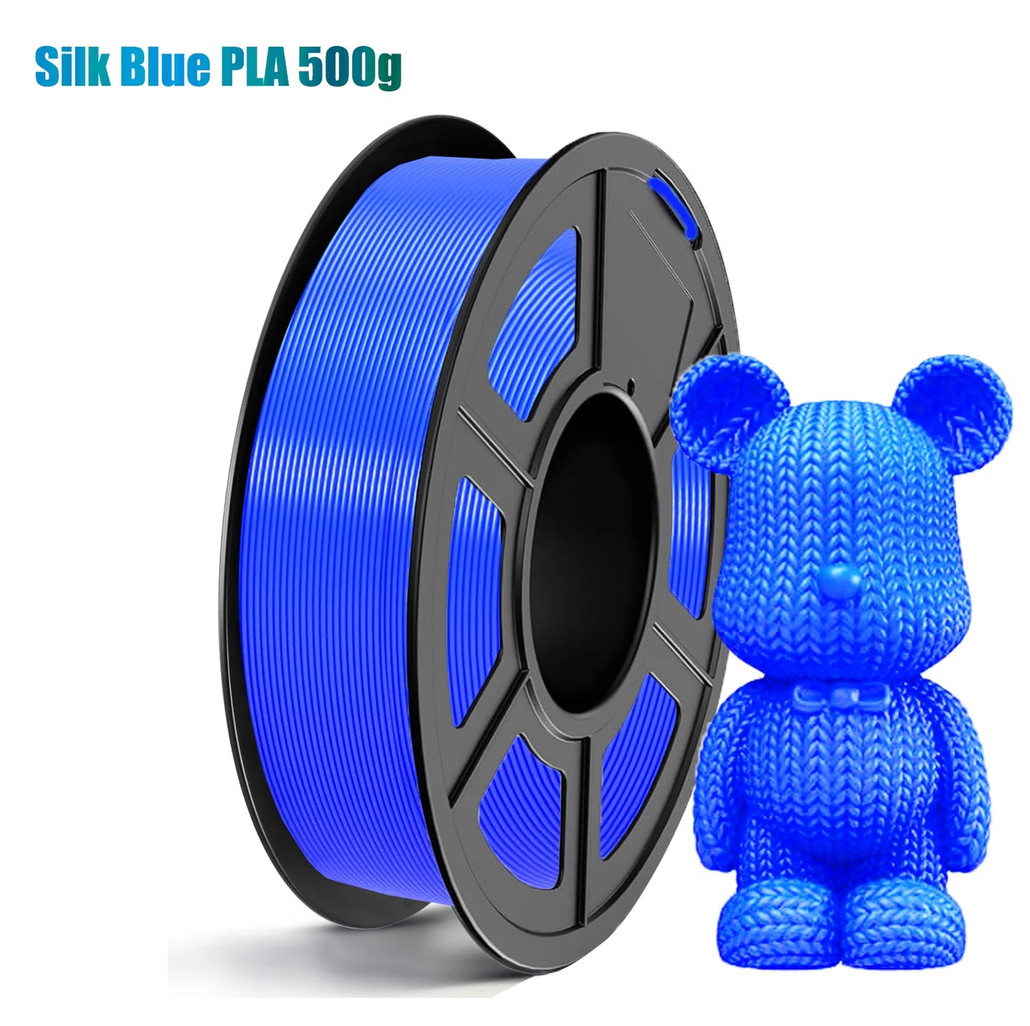 DINGSUN 3D Silk PLA Filament 1.75mm ±0.02mm | 4 Colors