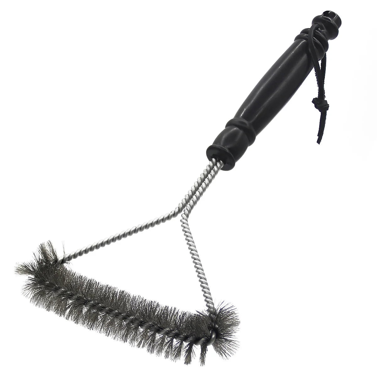 Stainless Steel Wire Grill Brush – BBQ & Stove Cleaner Grill Cleaning Brush Peaceful Pleasures Health and Wellness