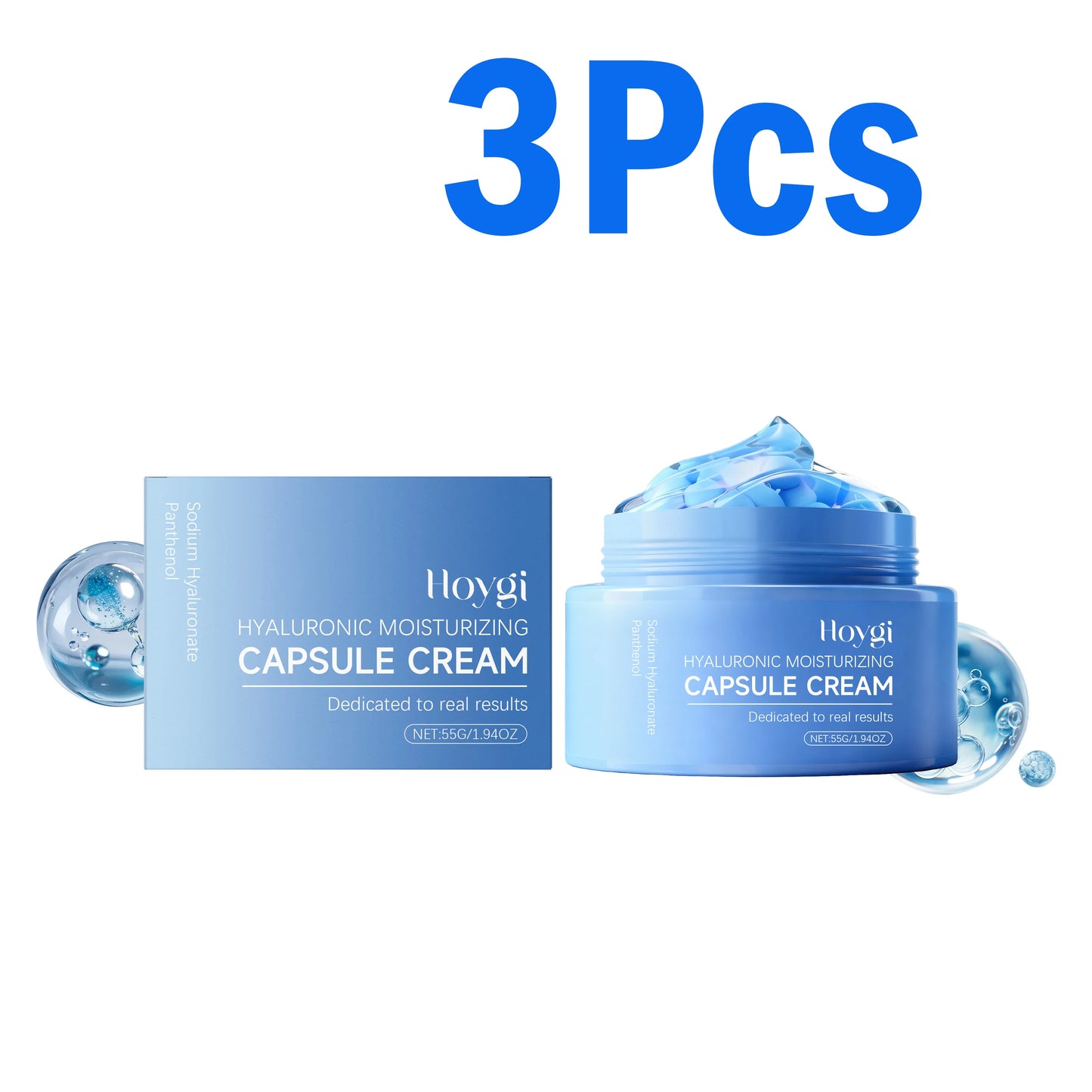 Hyaluronic Acid Capsule Cream – Deep Hydration & Barrier Repair