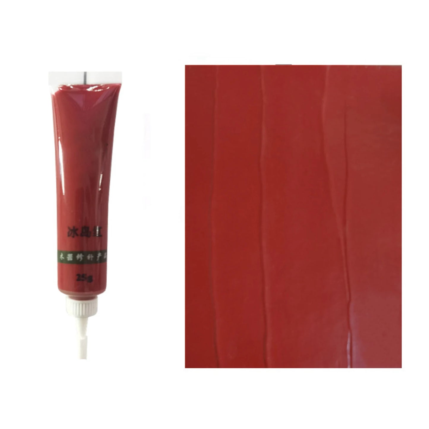 25g Wood Furniture Repair Fillers,Repairing Paste For Furniture,Hardwood Floor Repairing Kit,Floor Discoloration Repairing Paste Peaceful Pleasures Health and Wellness Iceland Red