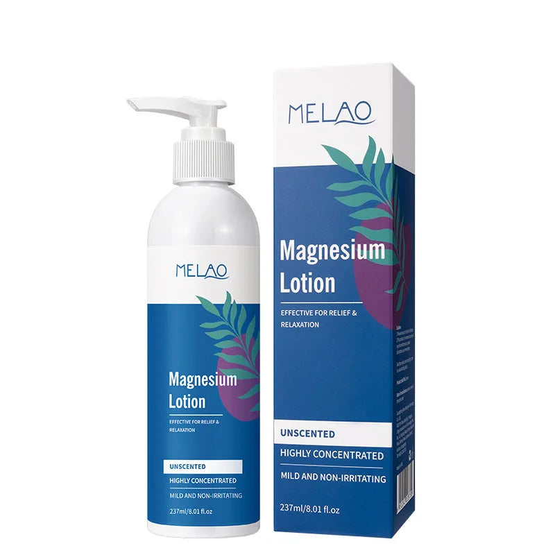 Magnesium Body Lotion 120G Nourishing Night Moisturizing Hand Care 1% Goodnight Magnesium Moisturizing Cream Peaceful Pleasures Health and Wellness 237ml